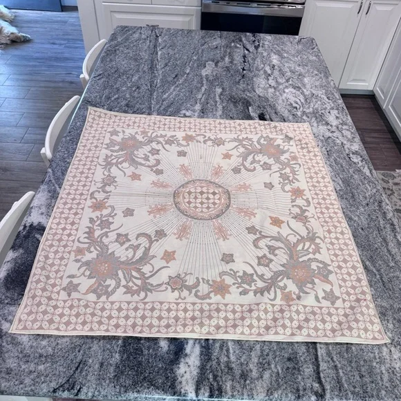 Gorgeous 35 Inch Square Scarf - Picture 13 of 15